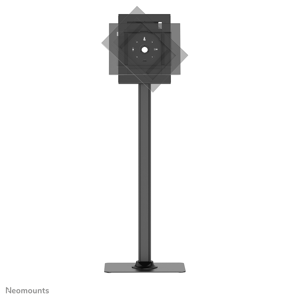 Neomounts FL15-627BL1 Soporte de suelo para tablet - máx 3 kg | 6,6 lbs - con bloqueo